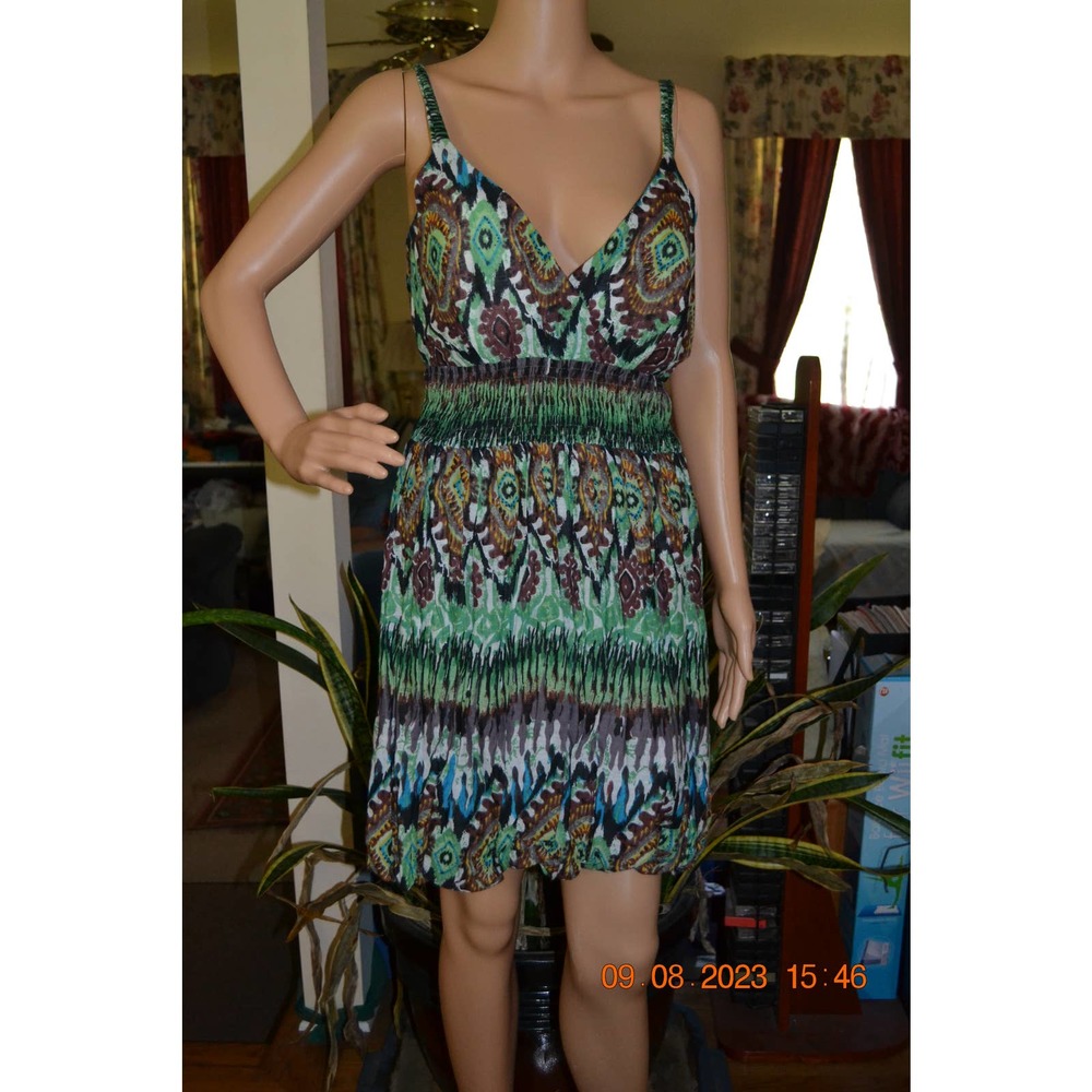 Summer Boho Dress NWT (L)